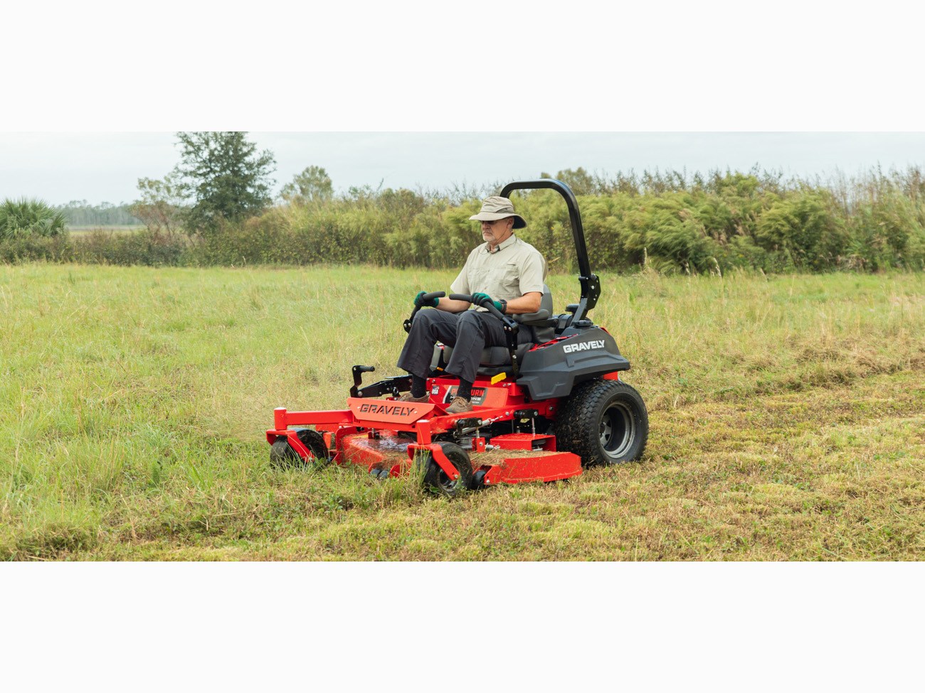 2023 Gravely USA Pro-Turn Mach One 60 in. Kawasaki FX921V 31 hp in Meridian, Mississippi - Photo 4