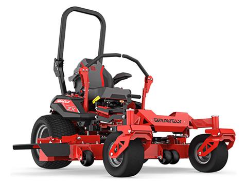 2022 Gravely USA Pro-Turn ZX 60 in. Kawasaki FX730V 23.5 hp in Dyersburg, Tennessee