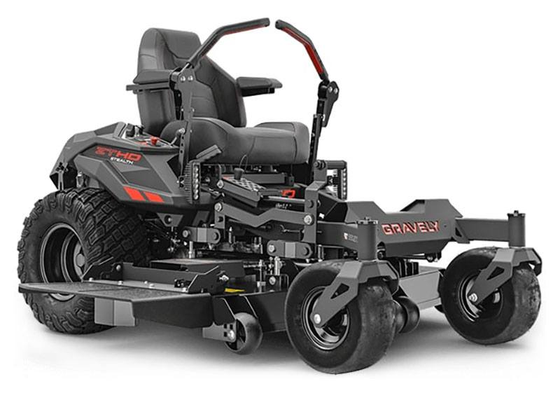 2023 Gravely USA ZT HD Stealth 52 in. Kawasaki FR691V in Columbia City, Indiana - Photo 1