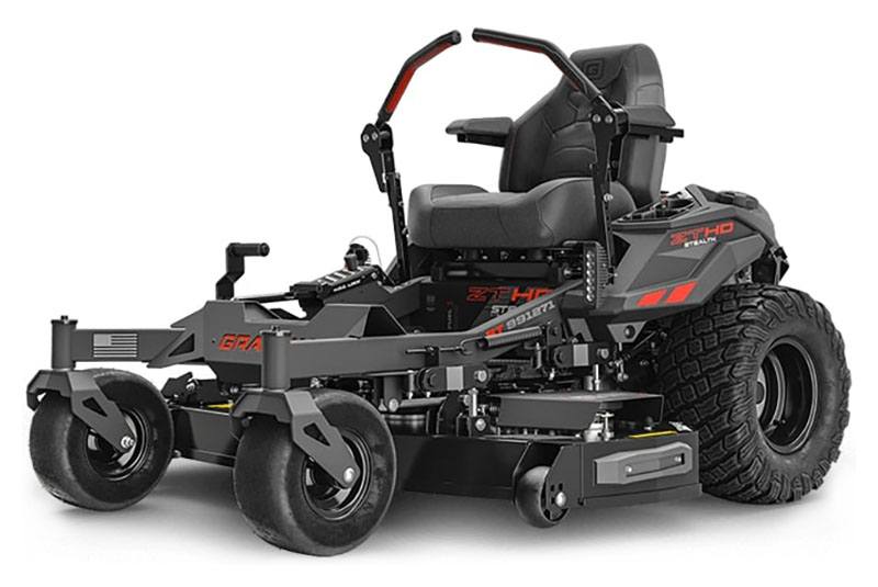 2023 Gravely USA ZT HD Stealth 52 in. Kawasaki FR691V in Columbia City, Indiana - Photo 3