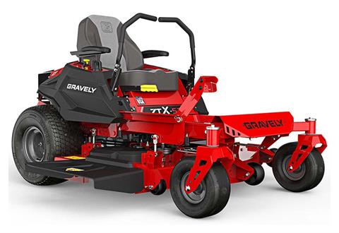 2022 Gravely USA ZT X 52 in. Kawasaki FR691V 23 hp in Dyersburg, Tennessee