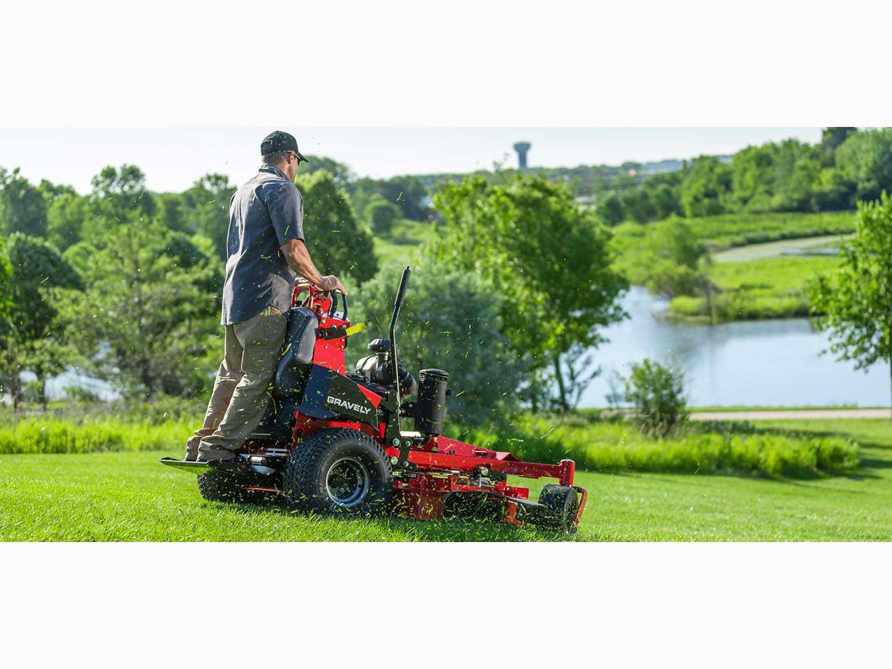 2023 Gravely USA Pro-Stance 32 in. Kawasaki FS600V 18.5 hp in Bowling Green, Kentucky - Photo 3