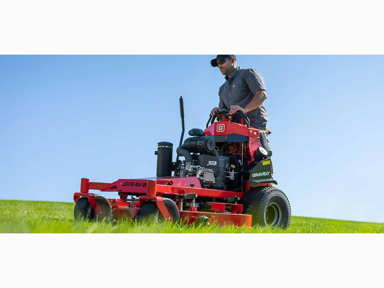 2023 Gravely USA Pro-Stance 32 in. Kawasaki FS600V 18.5 hp in Bowling Green, Kentucky - Photo 5