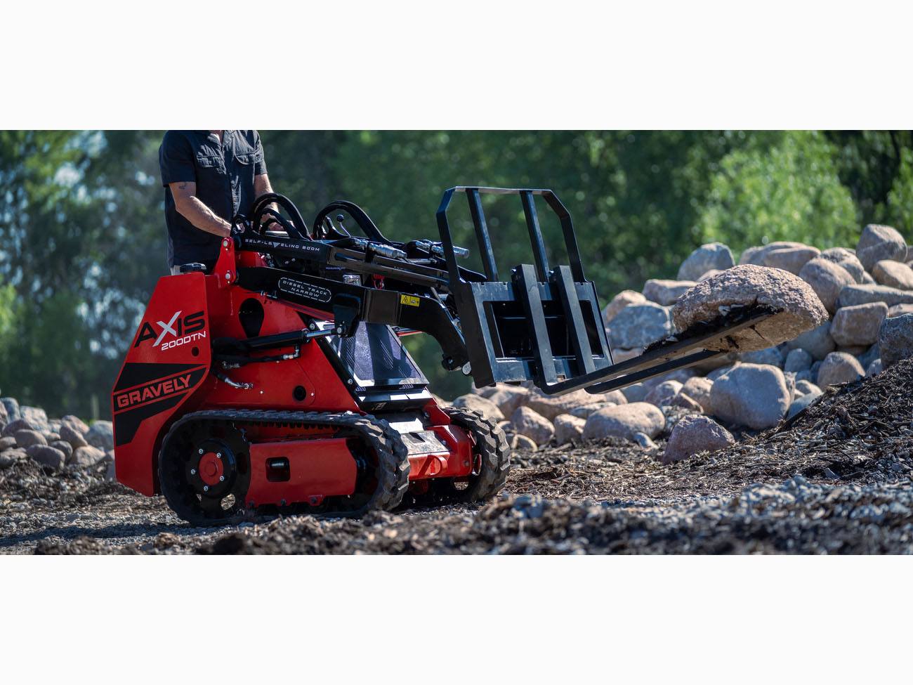 2023 Gravely USA AXIS 200DT in Clayton, North Carolina - Photo 4