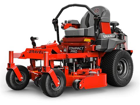 2024 Gravely USA Compact-Pro 44 in. Kawasaki FX600V 19 hp in Meridian, Mississippi - Photo 2