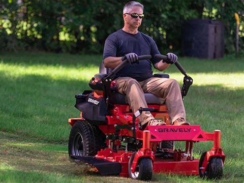 2024 Gravely USA Compact-Pro 44 in. Kawasaki FX600V 19 hp in Lowell, Michigan - Photo 5