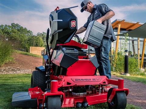 2024 Gravely USA Pro-Stance EV 48 in. RD 16 kWh Li-ion in Meridian, Mississippi - Photo 7