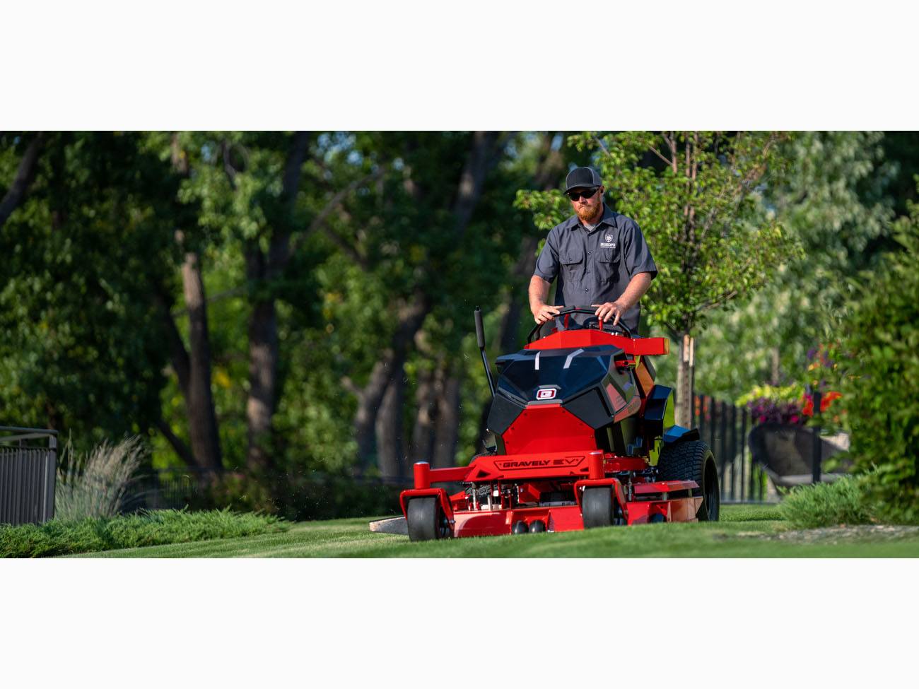 2023 Gravely USA Pro-Stance EV 60 in. RD Batteries not included in Clayton, North Carolina - Photo 5