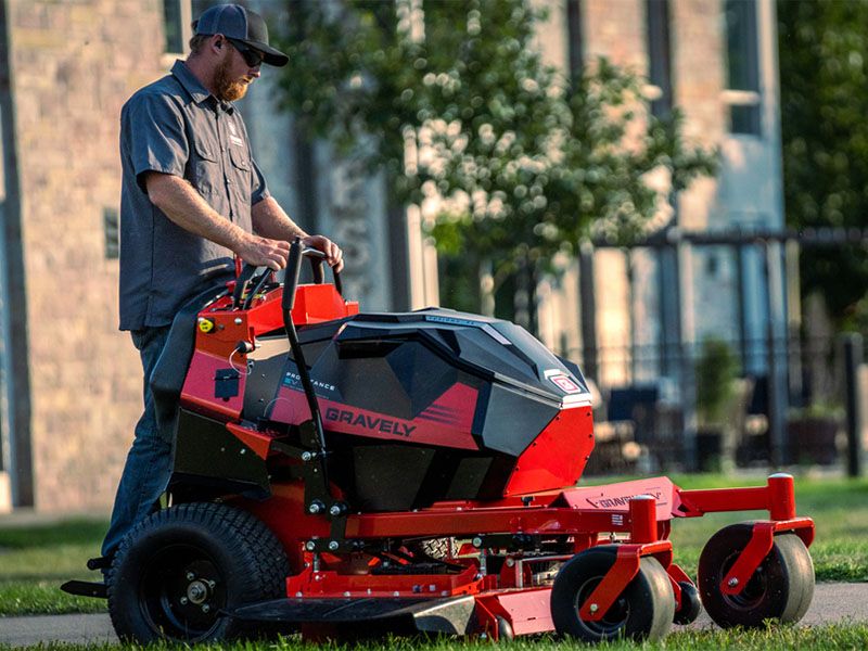 2024 Gravely USA Pro-Stance EV 48 in. SD 16 kWh Li-ion in Ennis, Texas - Photo 8