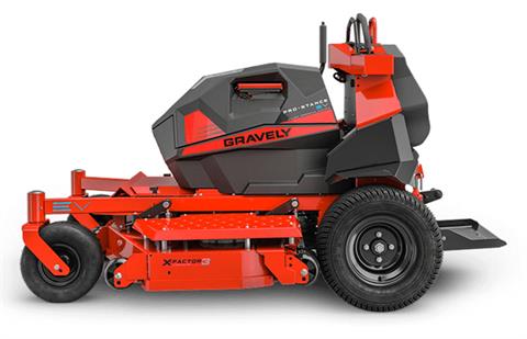 2024 Gravely USA Pro-Stance EV 60 in. RD Batteries not included in Meridian, Mississippi - Photo 3