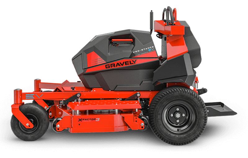 2024 Gravely USA Pro-Stance EV 60 in. SD 16 kWh Li-ion in Chillicothe, Missouri - Photo 3