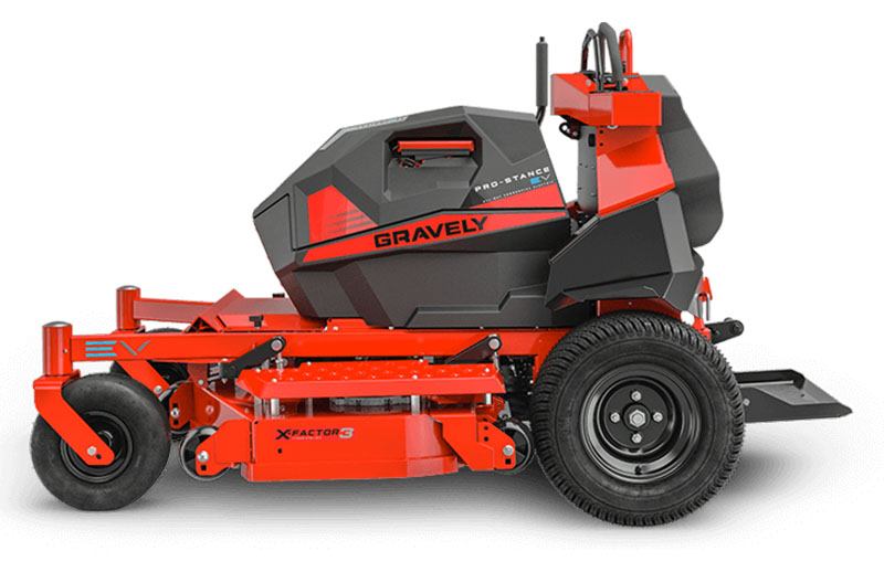 2024 Gravely USA Pro-Stance EV 60 in. SD Batteries not included in West Burlington, Iowa - Photo 3