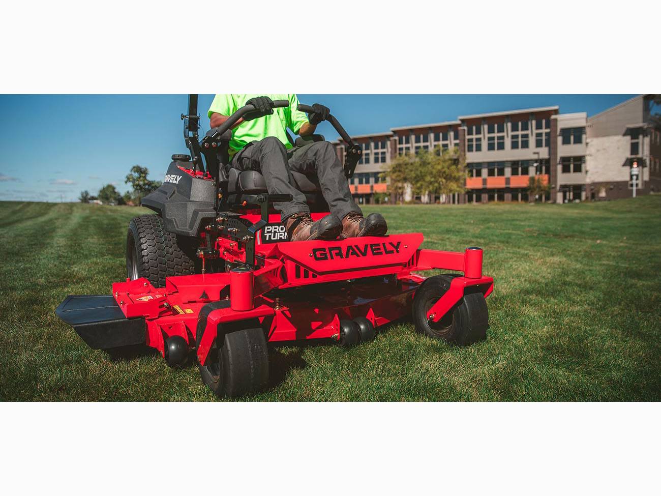 2023 Gravely USA Pro-Turn 272 72 in. Kawasaki FX921V 31 hp in Dyersburg, Tennessee - Photo 4