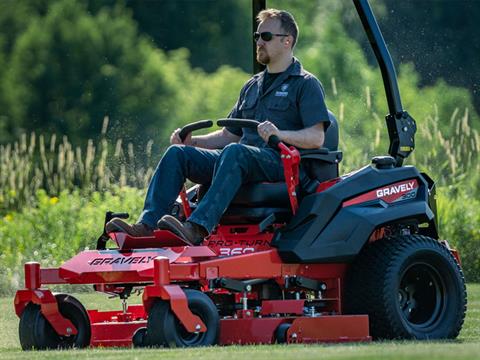 2024 Gravely USA Pro-Turn 372 72 in. Kawasaki FX921V 31 hp in Dyersburg, Tennessee - Photo 8