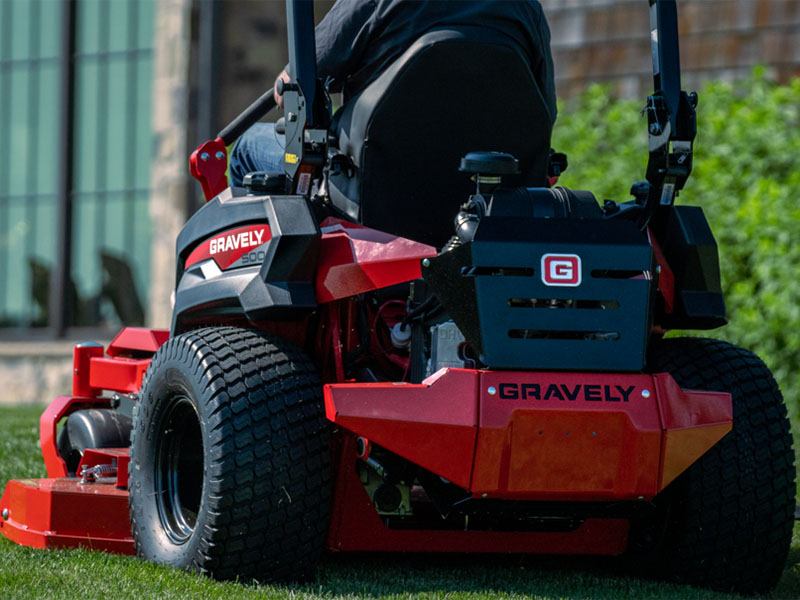 2024 Gravely USA Pro-Turn 552 52 in. Kawasaki FX850V 27 hp in Dyersburg, Tennessee - Photo 8