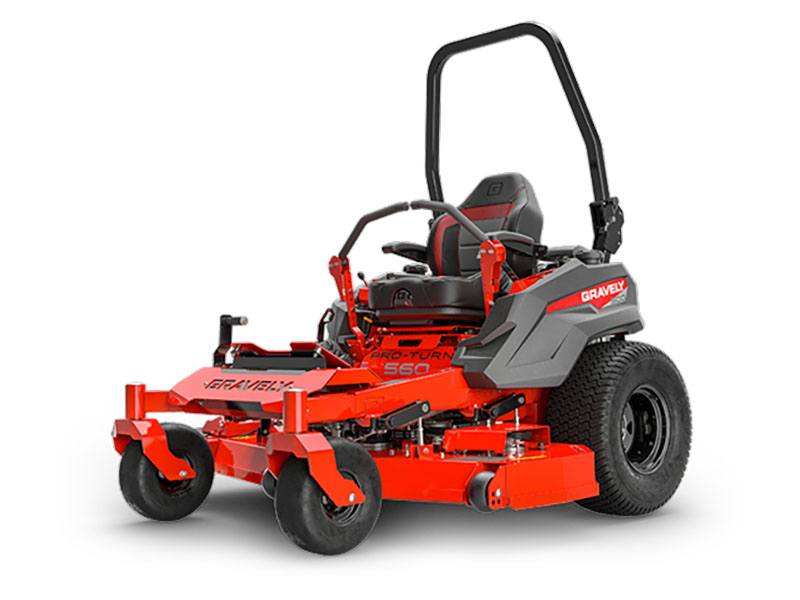 2024 Gravely USA Pro-Turn 560 60 in. Kawasaki FX1000V EFI 38.5 hp in Easton, Maryland - Photo 2