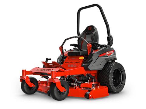 2024 Gravely USA Pro-Turn 660 60 in. Kawasaki FX1000V 35 hp in Dyersburg, Tennessee - Photo 2