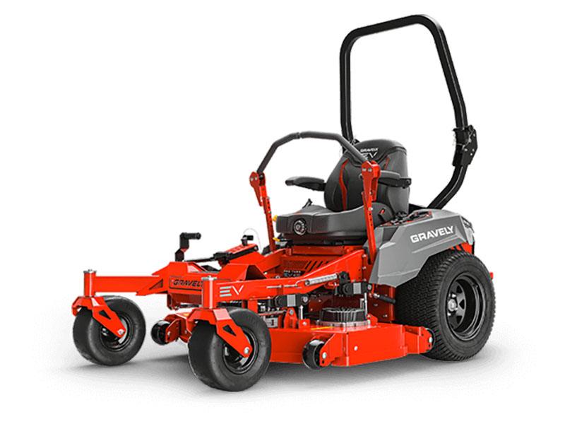 2024 Gravely USA Pro-Turn EV 48 in. RD Batteries not included in Jasper, Indiana - Photo 2