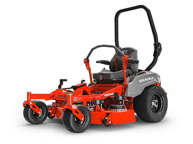 2024 Gravely USA Pro-Turn EV 48 in. SD Batteries not included in West Burlington, Iowa - Photo 2