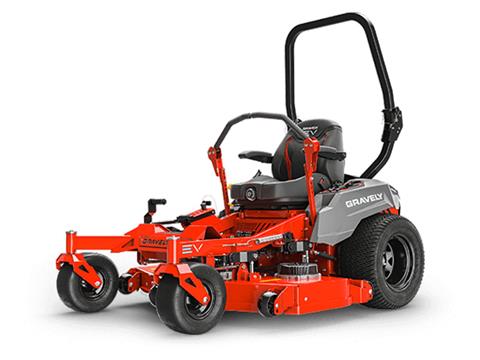 2024 Gravely USA Pro-Turn EV 52 in. RD Batteries not included in Columbia City, Indiana - Photo 2