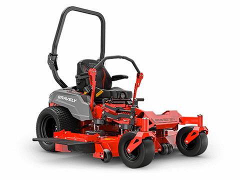 2024 Gravely USA Pro-Turn EV 60 in. SD 16 kWh Li-ion in Dyersburg, Tennessee