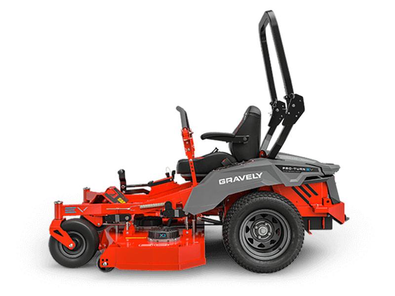 2024 Gravely USA Pro-Turn EV 60 in. SD 16 kWh Li-ion in Dyersburg, Tennessee - Photo 3