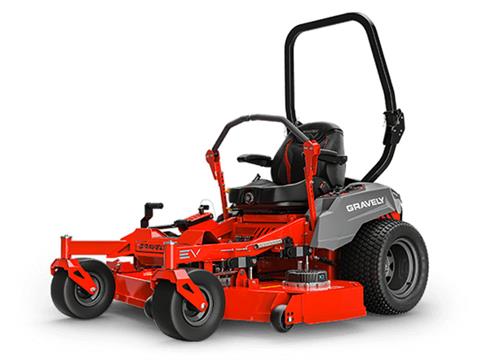 2024 Gravely USA Pro-Turn EV 60 in. SD Batteries not included in Jasper, Indiana - Photo 2