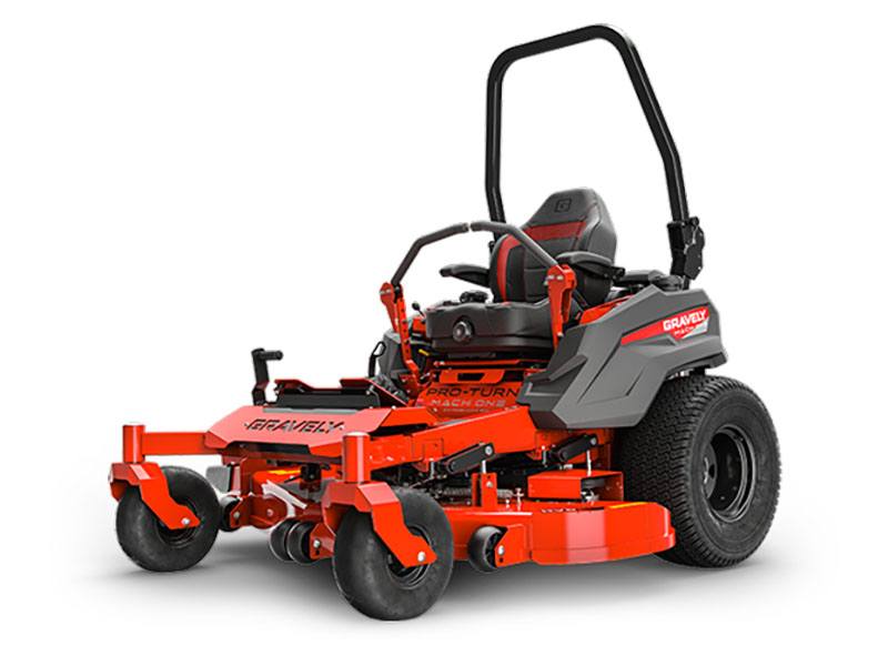 2024 Gravely USA Pro-Turn Mach One 60 in. Kawasaki FX1000V EFI 38.5 hp in Purvis, Mississippi - Photo 2