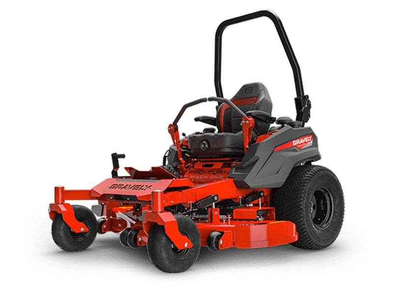 2024 Gravely USA Pro-Turn Mach One 60 in. Kawasaki FX921V 31 hp in Lowell, Michigan - Photo 2