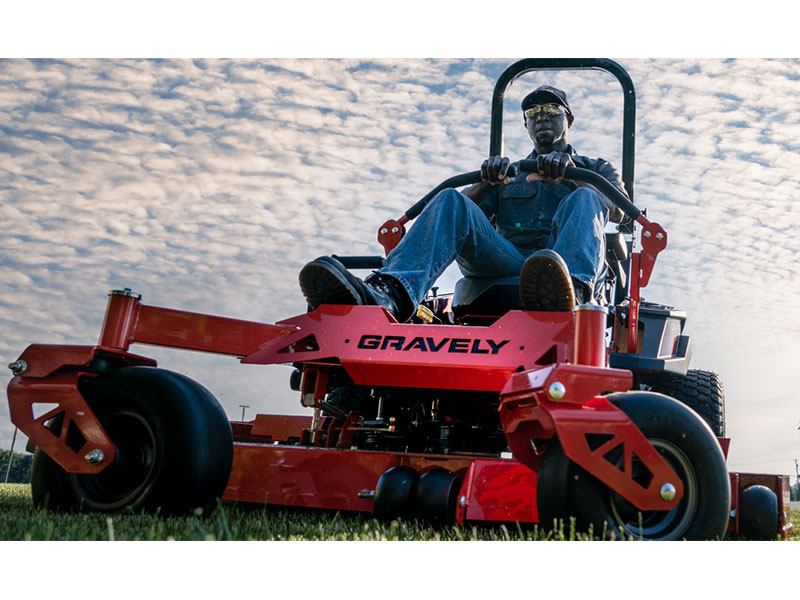 2024 Gravely USA Pro-Turn Z 48 in. Kawasaki FS691V 23 hp in Lowell, Michigan