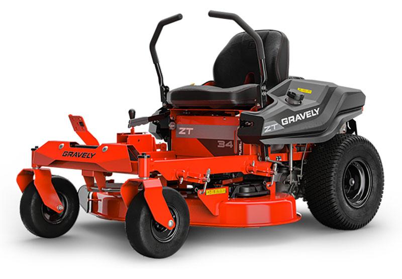 2024 Gravely USA ZT 34 in. Kawasaki FR600V 18 hp in Dyersburg, Tennessee - Photo 2