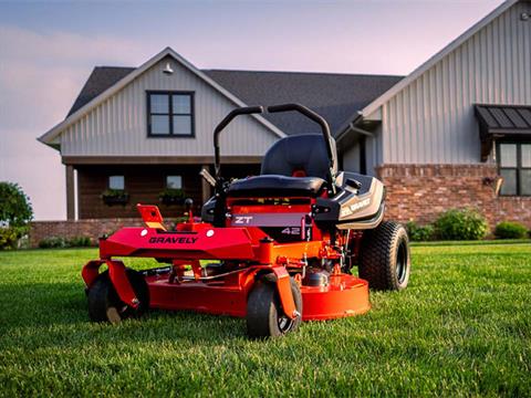 2024 Gravely USA ZT 34 in. Kawasaki FR600V 18 hp in Dyersburg, Tennessee - Photo 9