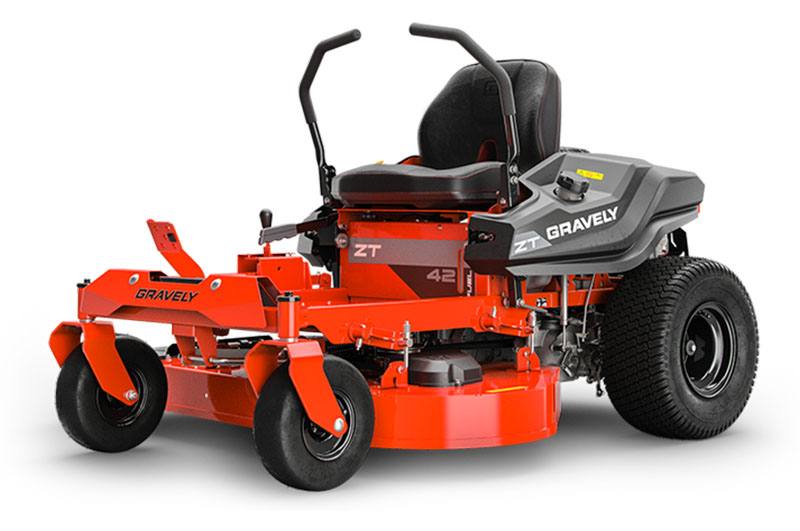 2024 Gravely USA ZT 42 in. Kawasaki FR600V 18 hp in Dyersburg, Tennessee - Photo 2
