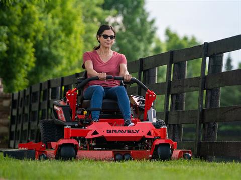 2024 Gravely USA ZT HD 44 in. Kawasaki FR651V 21.5 hp in West Burlington, Iowa - Photo 6