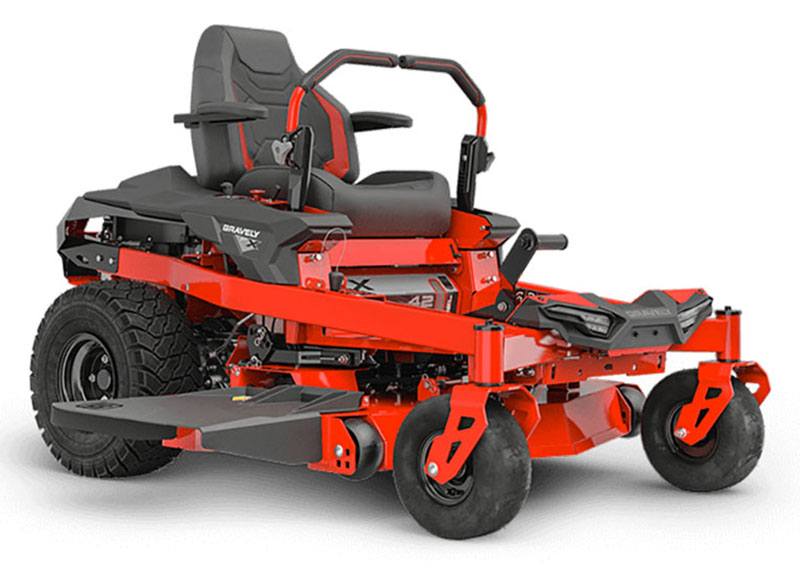 2024 Gravely USA ZT X 42 in. Kawasaki FR651V 21.5 hp in Dyersburg, Tennessee - Photo 1