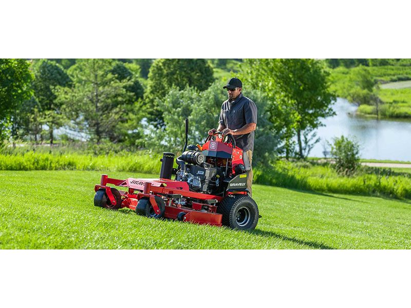 2024 Gravely USA Pro-Stance 32 in. Kawasaki FS600V 18.5 hp in Buckhannon, West Virginia - Photo 5