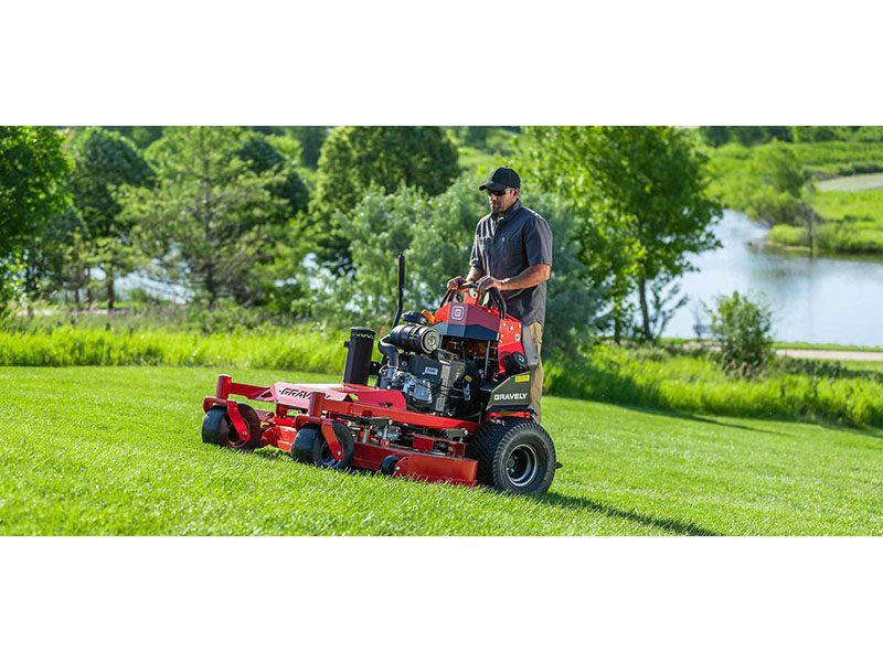 2024 Gravely USA Pro-Stance 32 in. Kawasaki FS600V 18.5 hp in Lowell, Michigan