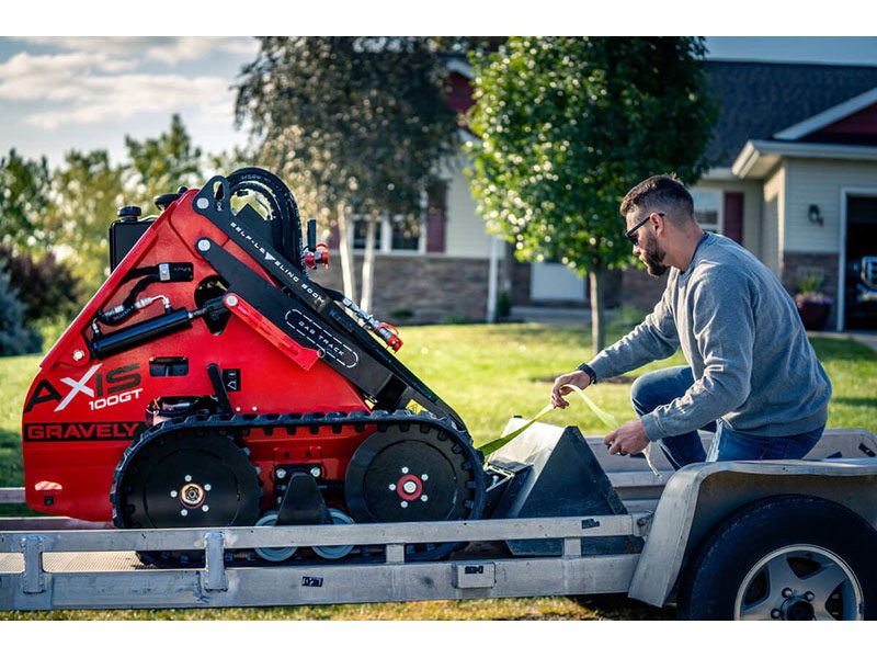 2024 Gravely USA AXIS 100GT in Clayton, North Carolina