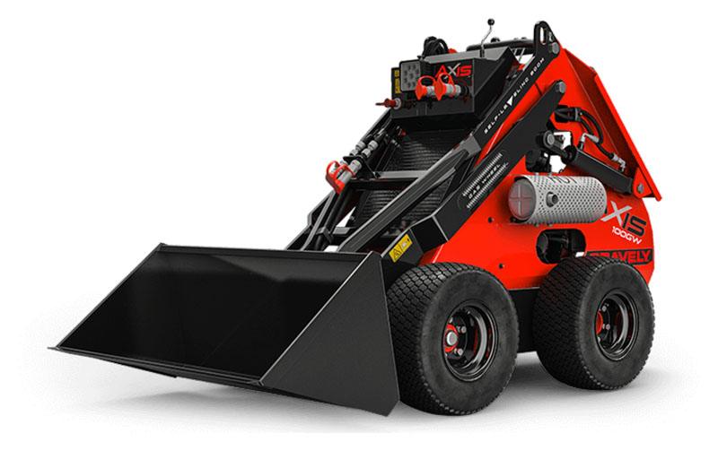 2024 Gravely USA AXIS 100GW in Clayton, North Carolina