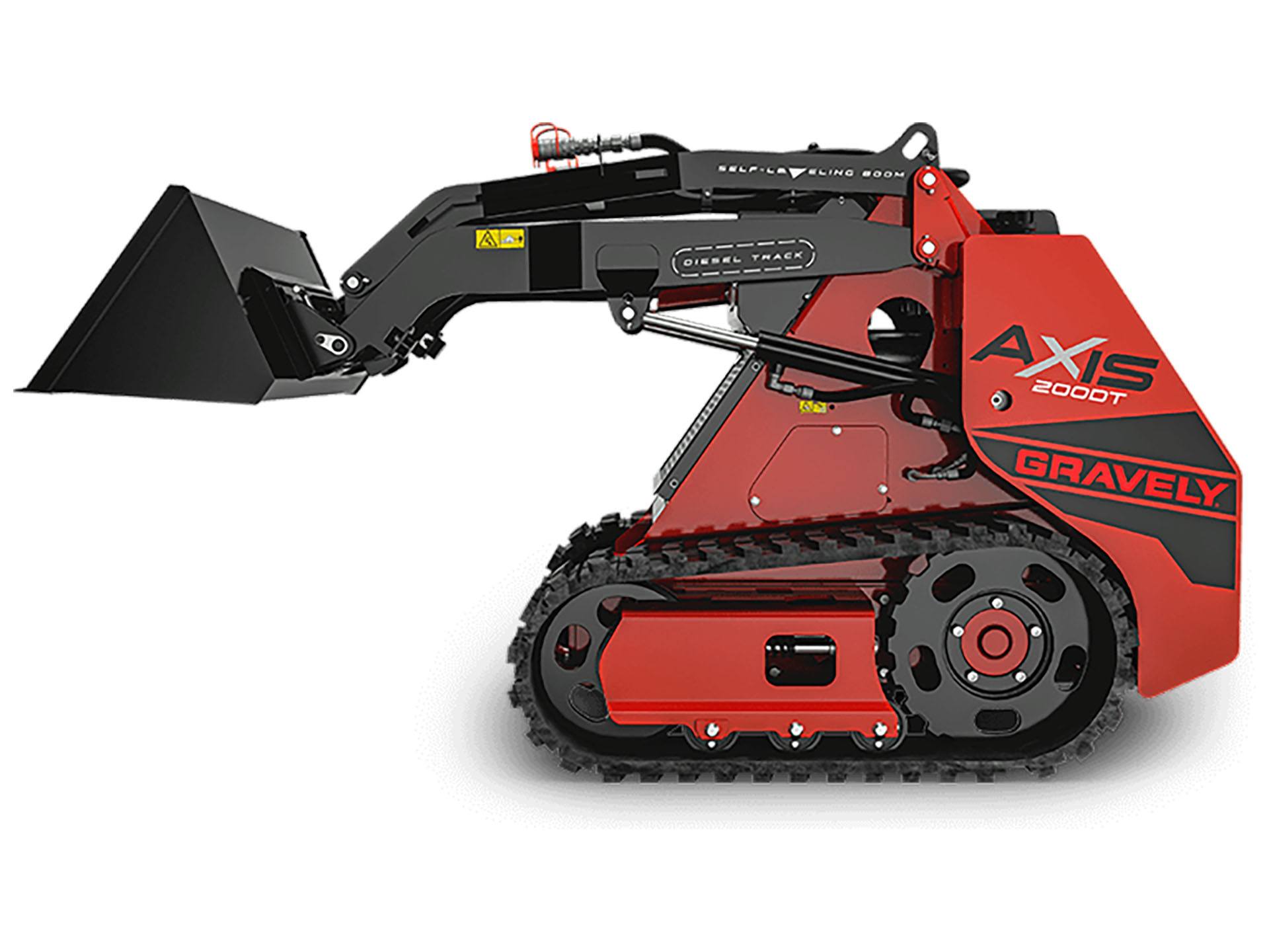 2024 Gravely USA AXIS 200DT in Clayton, North Carolina - Photo 3