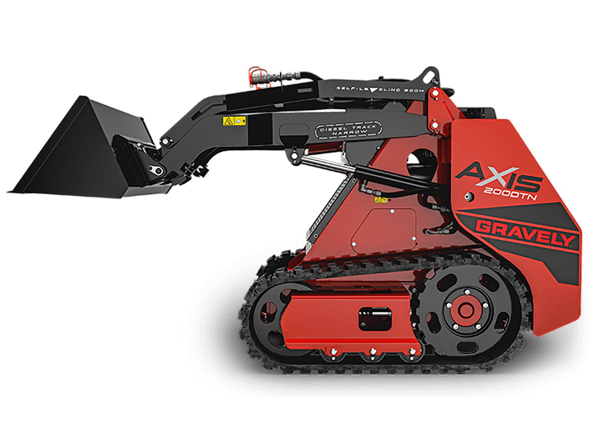 2024 Gravely USA AXIS 200DTN in Clayton, North Carolina