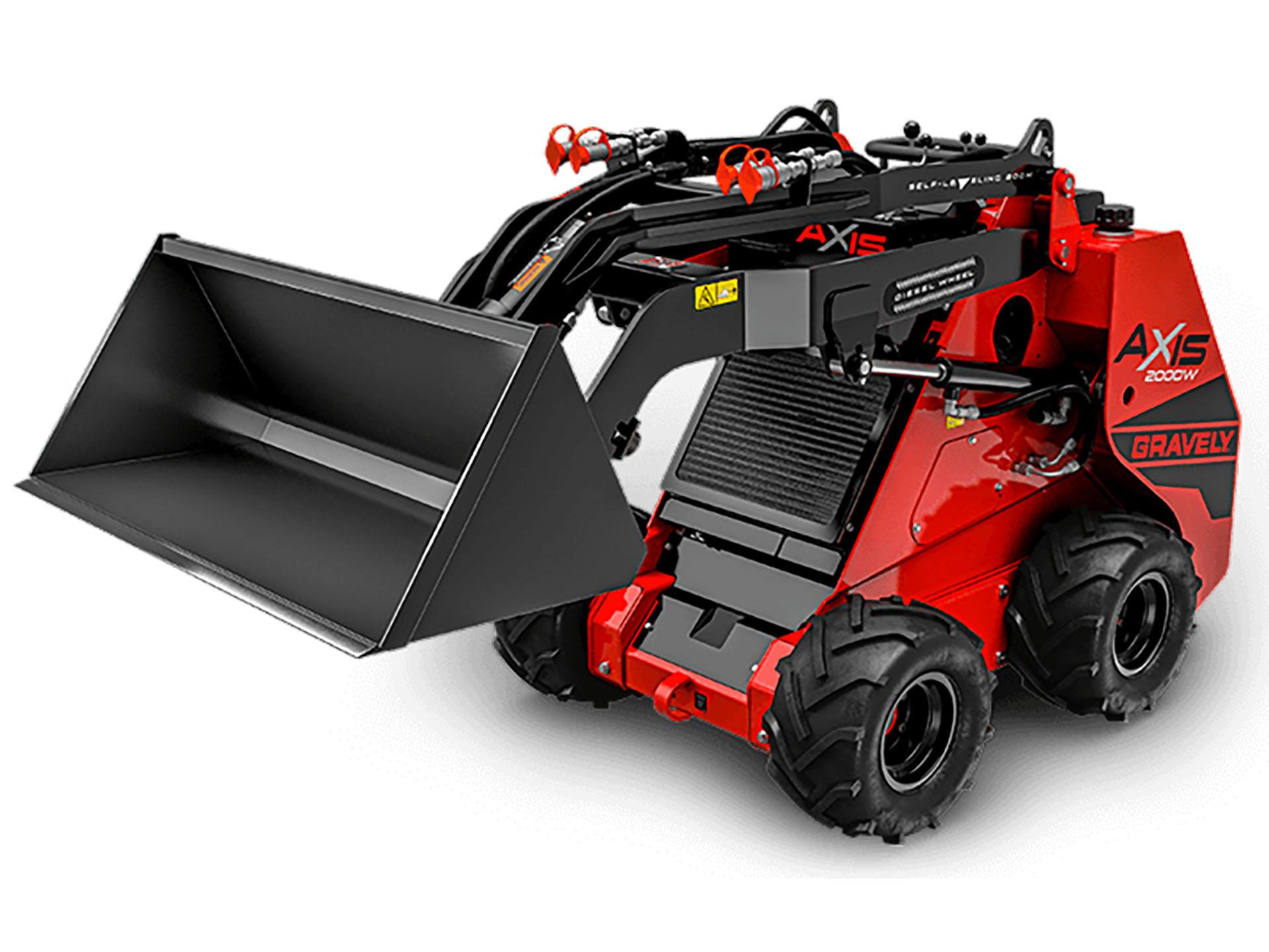 2024 Gravely USA AXIS 200DW in Clayton, North Carolina