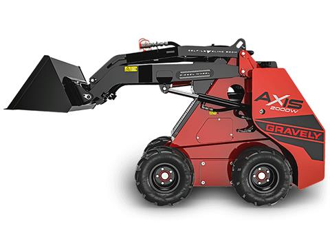 2024 Gravely USA AXIS 200DW in Clayton, North Carolina - Photo 3