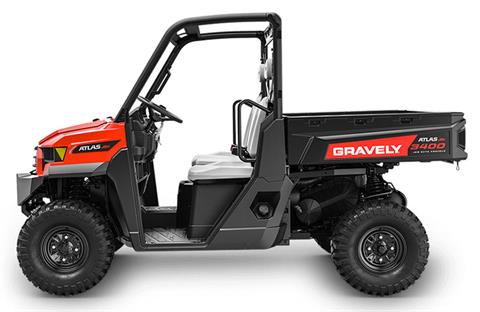 2024 Gravely USA Atlas JSV 3400