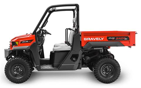 2024 Gravely USA Atlas JSV 3400SD