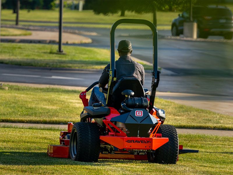 2024 Gravely USA Pro-Turn Z 60 in. Kawasaki FS730V 24 hp in Ennis, Texas - Photo 3