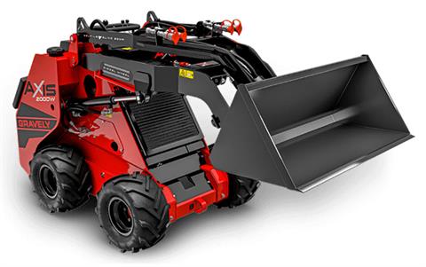 2025 Gravely USA AXIS 200DW