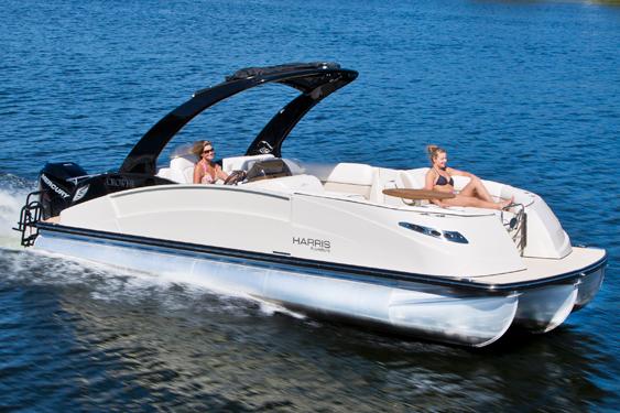 2014 Harris Flotebote Crowne 250 Power Boats Outboard Madisonville ...