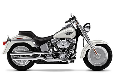 2003 Harley-Davidson FLSTF/FLSTFI Fat Boy® in Burlington, North Carolina