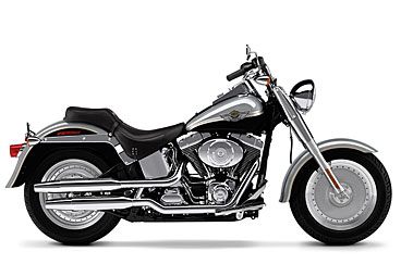 2003 Harley-Davidson FLSTF/FLSTFI Fat Boy® in Omaha, Nebraska